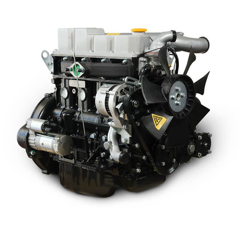 motor xinchai c490bpg 40kw / 54cv (completo)