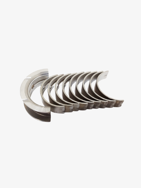 jogo bronzina mancal 075 motor mazda fe/f2 (flangeada)