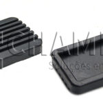 CAPA BORRACHA PEDAL FREIO PARA EMPILHADEIRAS