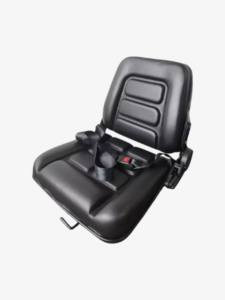 banco operador com trilho, cinto e reclinável