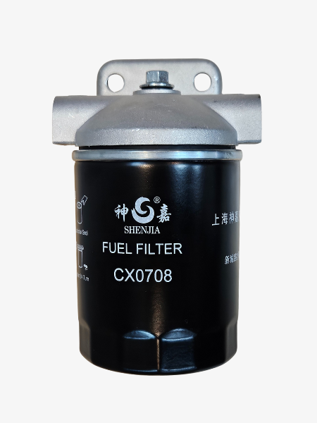 cabeçote s/ filtro combustível motor xinchai 490 / 495 / 498 / 4d35