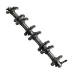 CONJUNTO EIXO BALANCIM MOTOR TOYOTA 4Y/ WANFENG 491 (COMPLETO)