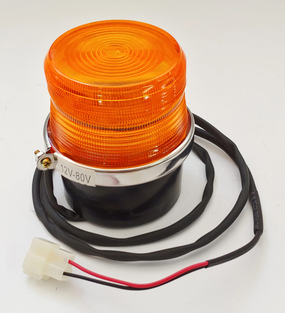 GIROFLEX PARA EMPILHADEIRAS (DC10V-80V-18W)