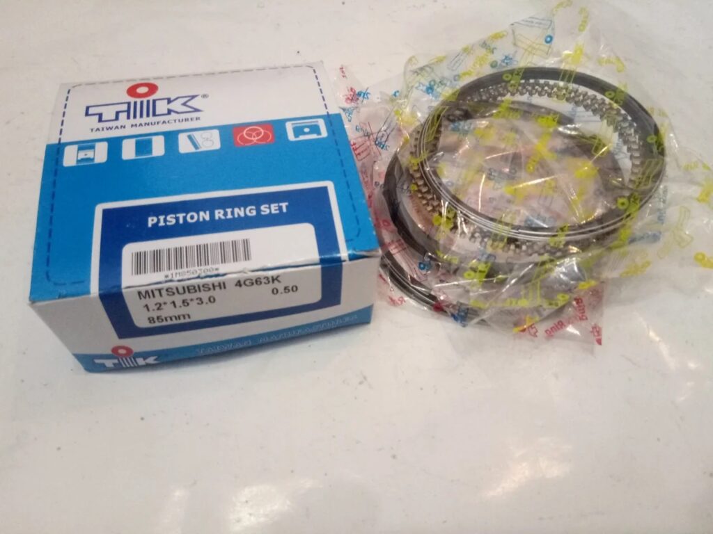 JOGO ANEIS 050 MOTOR MITSUBISHI 4G64 (1JOGO = 4CILINDROS)