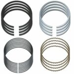 JOGO ANEIS STD MOTOR TOYOTA 4Y/WANFENG 491 (1JOGO = 4CILINDROS)