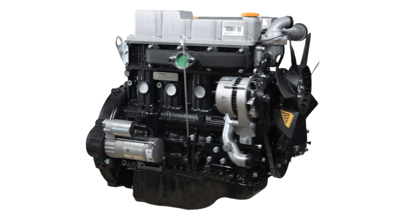 motor xinchai c490bpg 40kw / 54cv (completo)