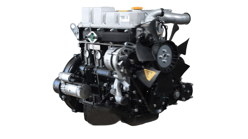 motor xinchai c490bpg 40kw / 54cv (completo)