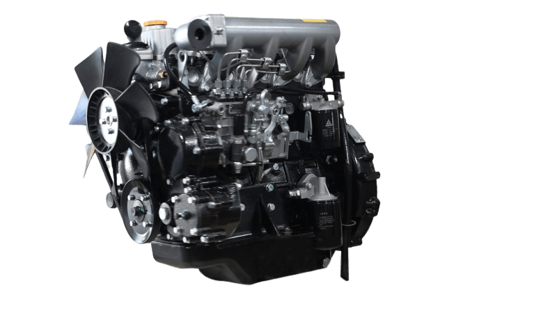 motor xinchai c490bpg 40kw / 54cv (completo)