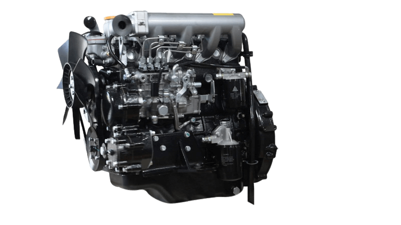 motor xinchai c490bpg 40kw / 54cv (completo)