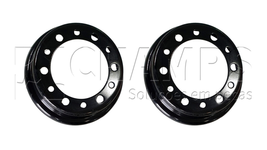 ARO BI PARTIDO TRASEIRO (6.00-9 140X170X6F) YALE GP25RE 2.0-2.5TON