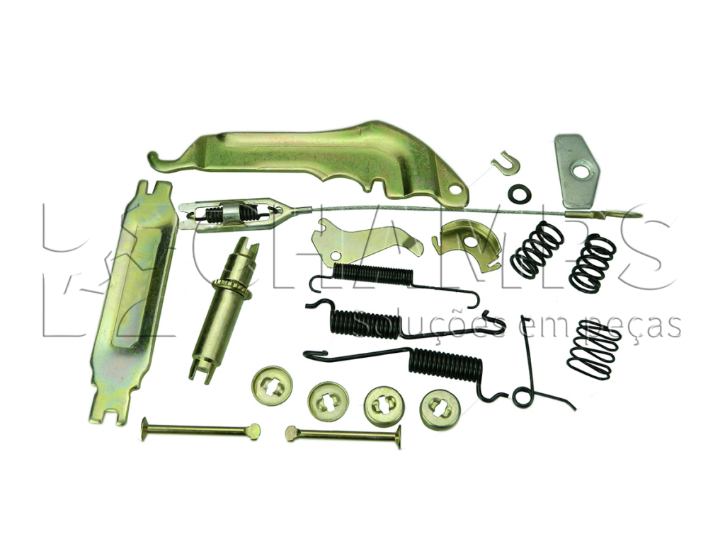 KIT REPARO ESPELHO FREIO RODA LD 3.0-3.5TON