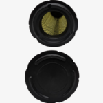 filtro ar externo motor mazda / nissan k25 / hyster / mitsubishi / yale (275*106*60mm)