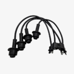 jogo cabo vela motor toyota 4y / wanfeng 491