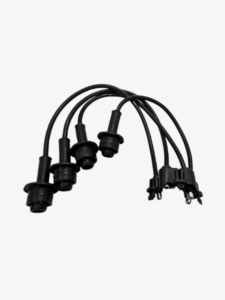 jogo cabo vela motor toyota 4y / wanfeng 491