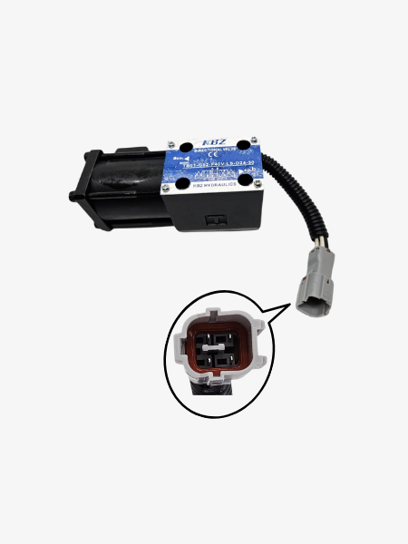 valvula solenoide transmissao yqx 24volts