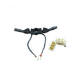 CHAVE REVERSAO TRANSMISSAO/SETA/FAROL (2 plugs 6pinos/6pinos/1pino)