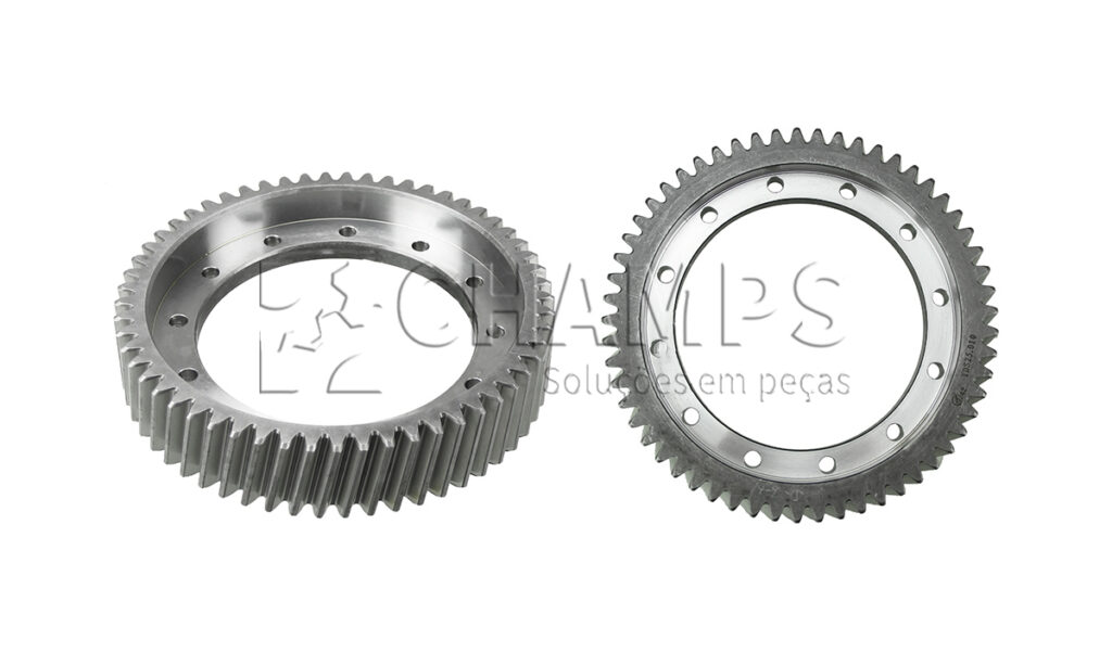 ENGRENAGEM TRANSMISSAO YQX25 (57 dentes)