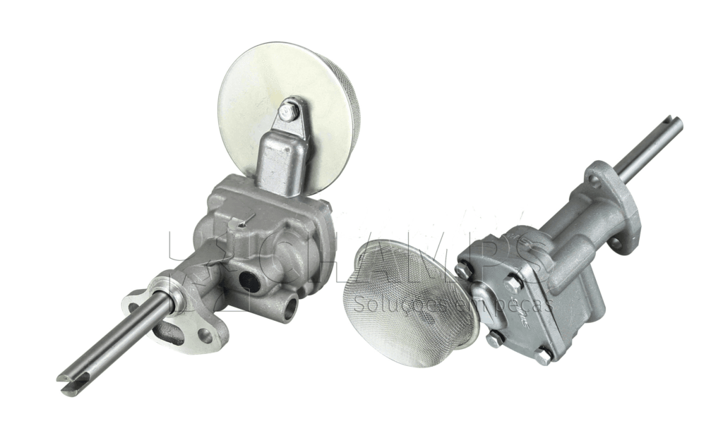 Bomba Óleo Motor Nissan H15 / H20 / H25 / K15 / K21 / K25 (Modelo Antigo)