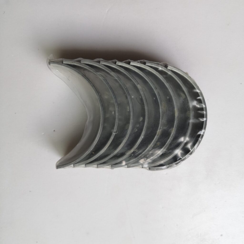 JOGO BRONZINA MANCAL 050 MOTOR NISSAN K15/K21/K25/H15/H20-2/H25 (FLANGEADA)