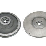 VOLANTE COM CREMALHEIRA MOTOR NISSAN K15/K21/K25 (134dentes – 317x345x9)