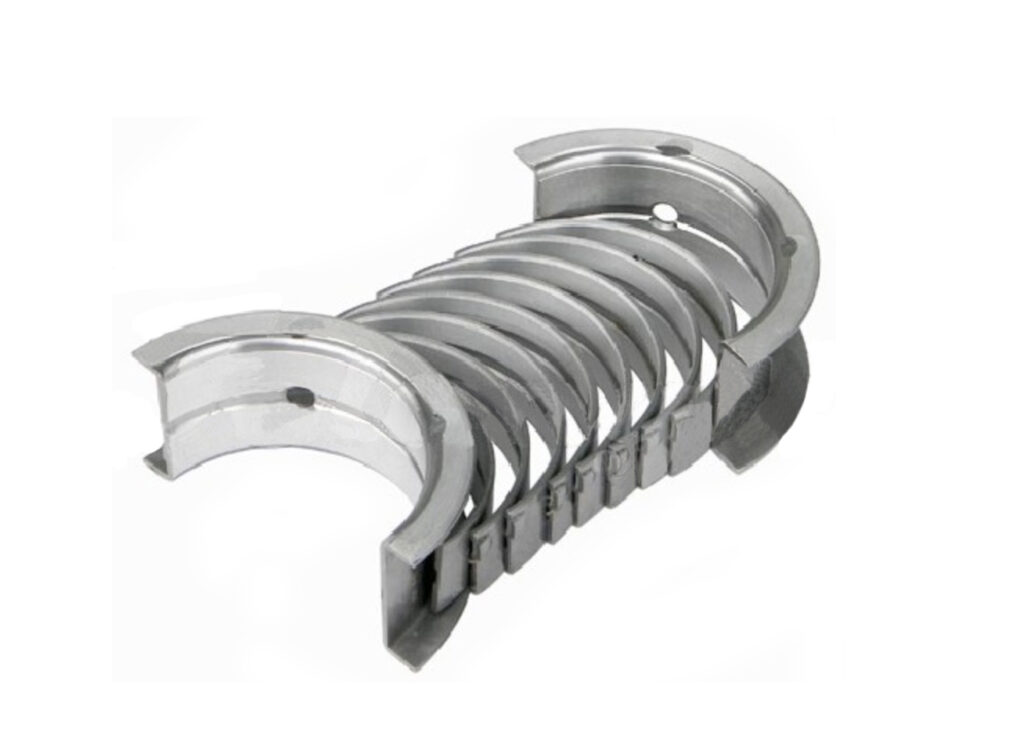 JOGO BRONZINA MANCAL 075 MOTOR NISSAN H15,/20-2/H25/K15/K21/K25 (FLANGEADA)