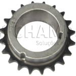 ENGRENAGEM VIRABREQUIM MOTOR NISSAN H20-II/K15/K21/K25 (20 DENTES)