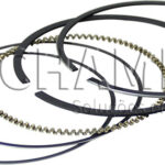 JOGO ANEIS 100 MOTOR NISSAN K21/K25 1.2 (1JOGO = 4CILINDROS)