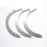 JOGO CALCO ENCOSTO VIRABREQUIM STD MOTOR TOYOTA 4Y/ WANFENG 491