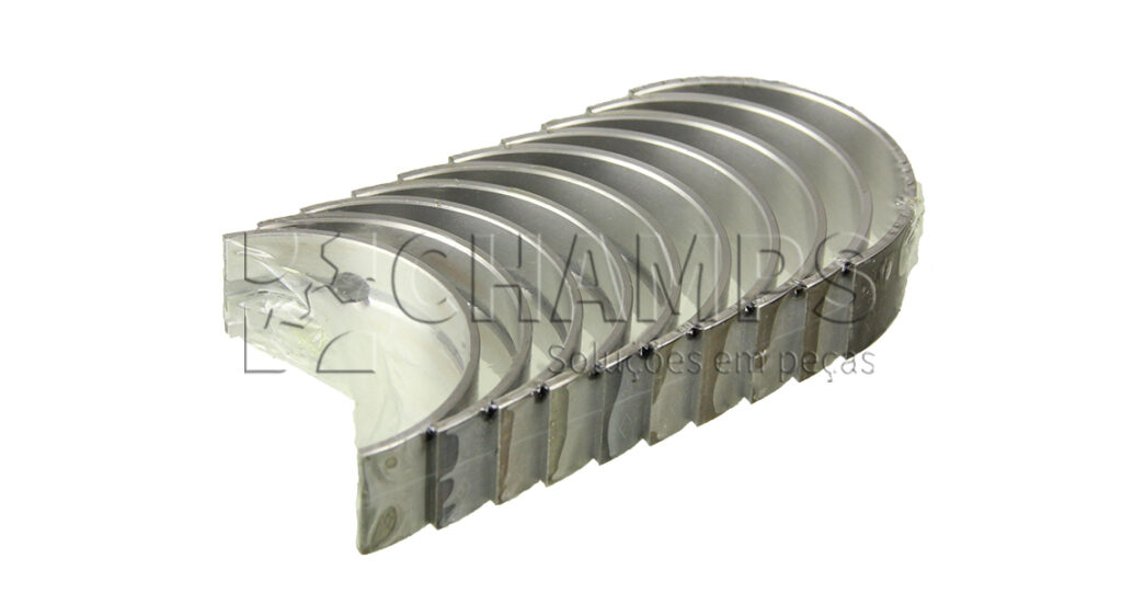 JOGO BRONZINA MANCAL 025 MOTOR MITSUBISHI