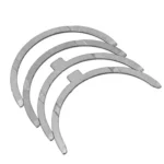 Jogo Calço Encosto Virabrequim STD Motor Yanmar 4D92E / 4D94E / 4D98E / 4D94LE / 4TNV94L-VLX / 4TNE92 / 4TNE94 / 4TNE98 / 4TNV98