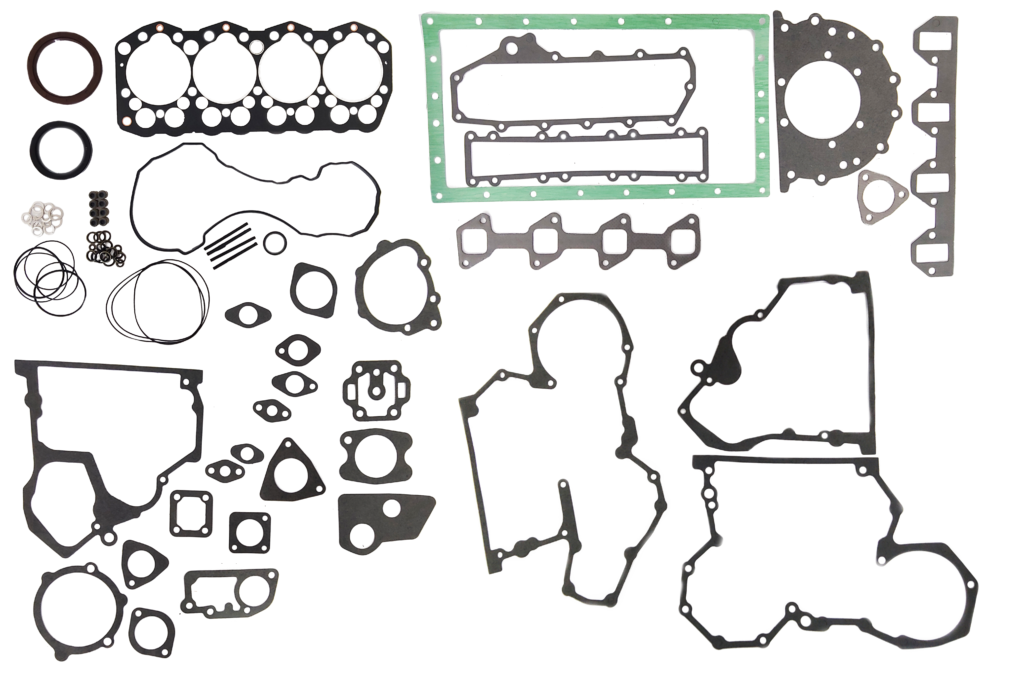 JOGO JUNTAS MOTOR MITSUBISHI S4S/18B (COMPLETO)