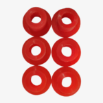 bucha flange acoplamento bomba hidraulica 6 estrias