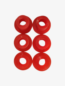 bucha flange acoplamento bomba hidraulica 6 estrias