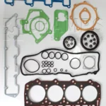 JOGO JUNTAS MOTOR YANMAR 4TNE92/4TNE94/4TNE94L 8V (GRAFITE) (PARCIAL)