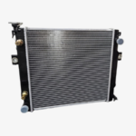 radiador d'água mitsubishi s4s / nissan k15 / k21 / k25