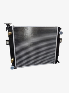 radiador d'água mitsubishi s4s / nissan k15 / k21 / k25