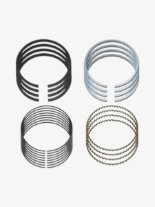 jogo anéis std motor mazda fe / f2 (1 jogo = 4 cilindros)