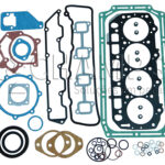 JOGO JUNTAS MOTOR YANMAR 4TNE98/4D98E 8V (METALICA) (COMPLETO)