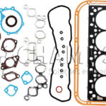 Jogo Juntas Motor Nissan K15 / K21 / K25 (Metálica) (Completo)