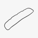 junta tampa valvula motor toyota 4y/ wanfeng 491