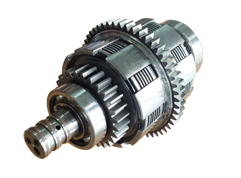 EIXO PACOTE TRANSMISSAO YQX45 (completo)