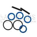 KIT VEDACAO CILINDRO DESLOCADOR (haste 25mm)