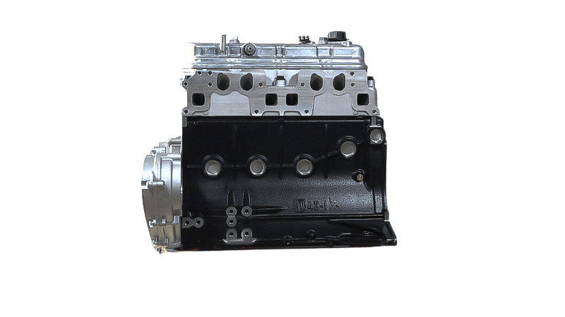 motor nissan k25 para empilhadeiras (parcial)