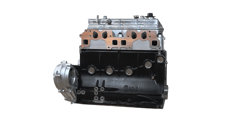 motor nissan k25 para empilhadeiras (parcial)