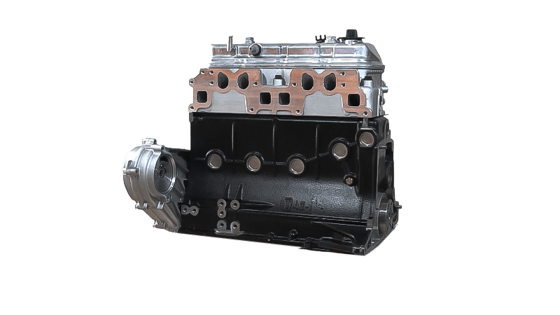 motor nissan k25 para empilhadeiras (parcial)