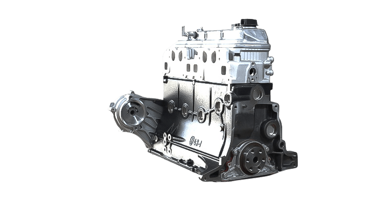 motor nissan k25 para empilhadeiras (parcial)