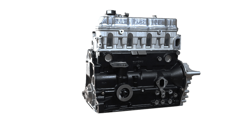 motor nissan k25 para empilhadeiras (parcial)