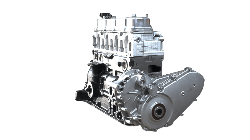 motor nissan k25 para empilhadeiras (parcial)