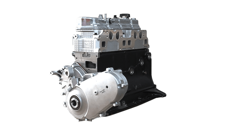 motor nissan k25 para empilhadeiras (parcial)