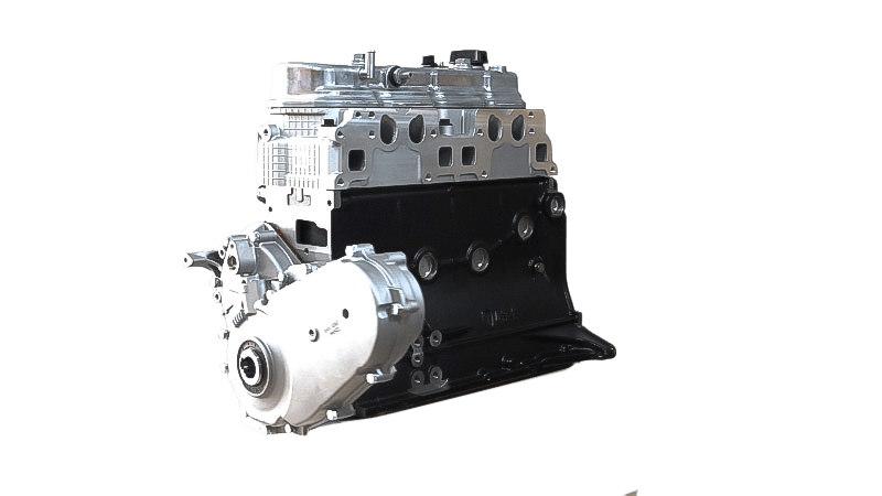 motor nissan k25 para empilhadeiras (parcial)